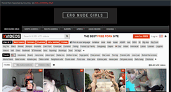 Desktop Screenshot of ero-nude-girls.com